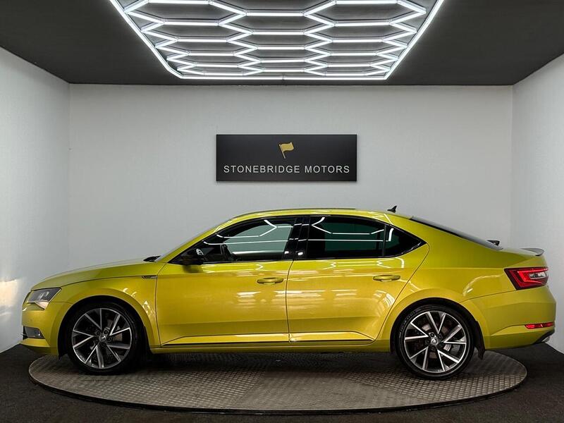 Skoda Superb 2.0 TDI SportLine DSG Euro 6 (s/s) 5dr - U241