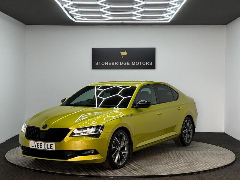 Skoda Superb 2.0 TDI SportLine DSG Euro 6 (s/s) 5dr - U241