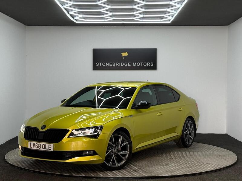 Skoda Superb 2.0 TDI SportLine DSG Euro 6 (s/s) 5dr - U241