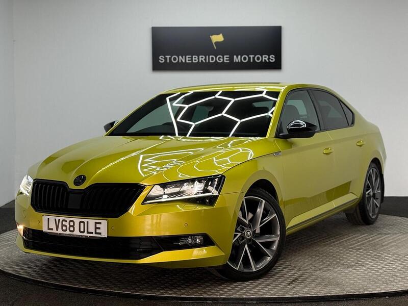 Skoda Superb 2.0 TDI SportLine DSG Euro 6 (s/s) 5dr - U241