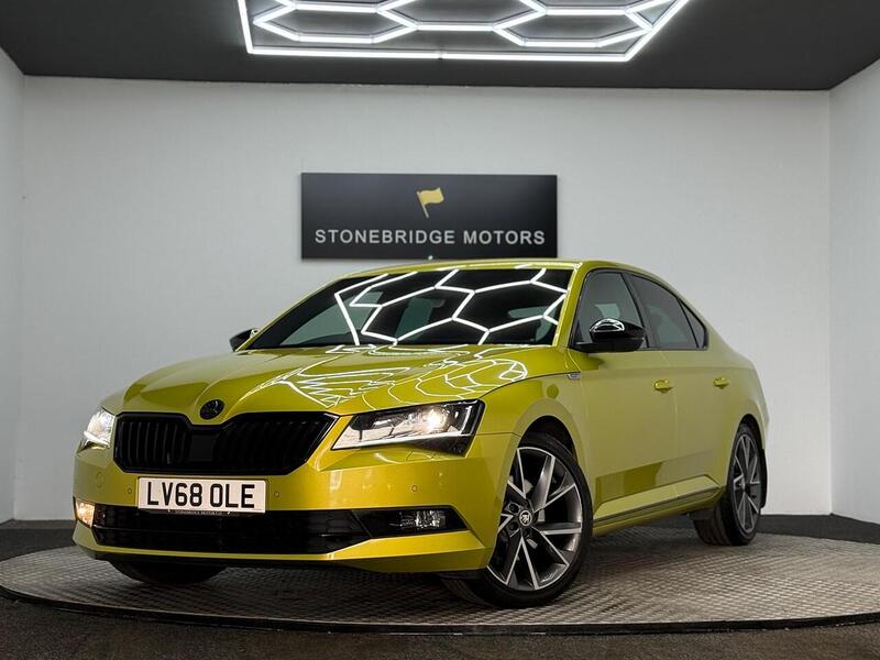 Skoda Superb 2.0 TDI SportLine DSG Euro 6 (s/s) 5dr - U241
