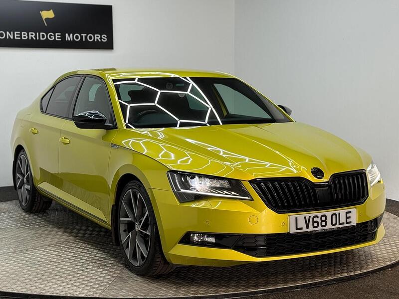 Skoda Superb 2.0 TDI SportLine DSG Euro 6 (s/s) 5dr - U241