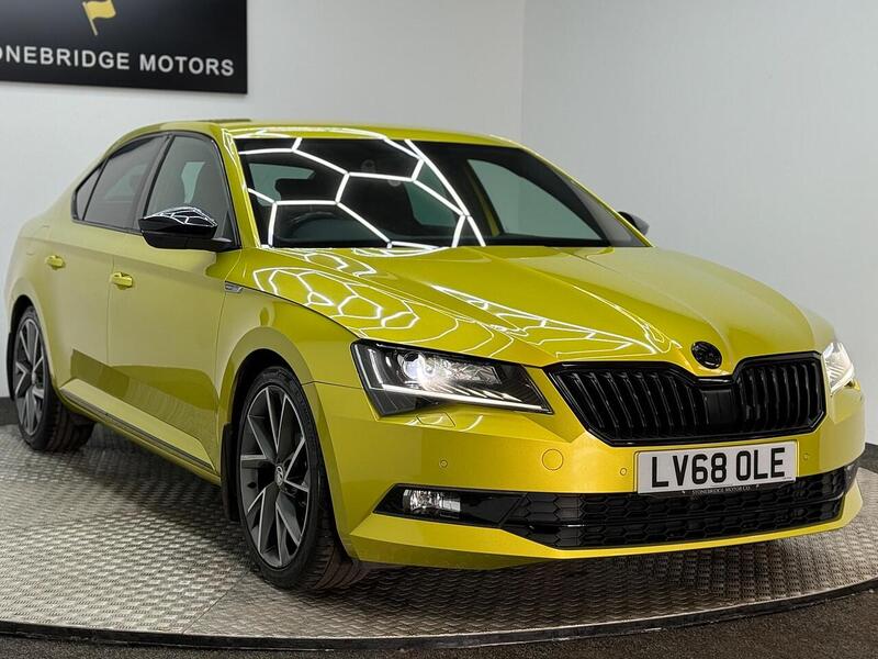 Skoda Superb 2.0 TDI SportLine DSG Euro 6 (s/s) 5dr - U241