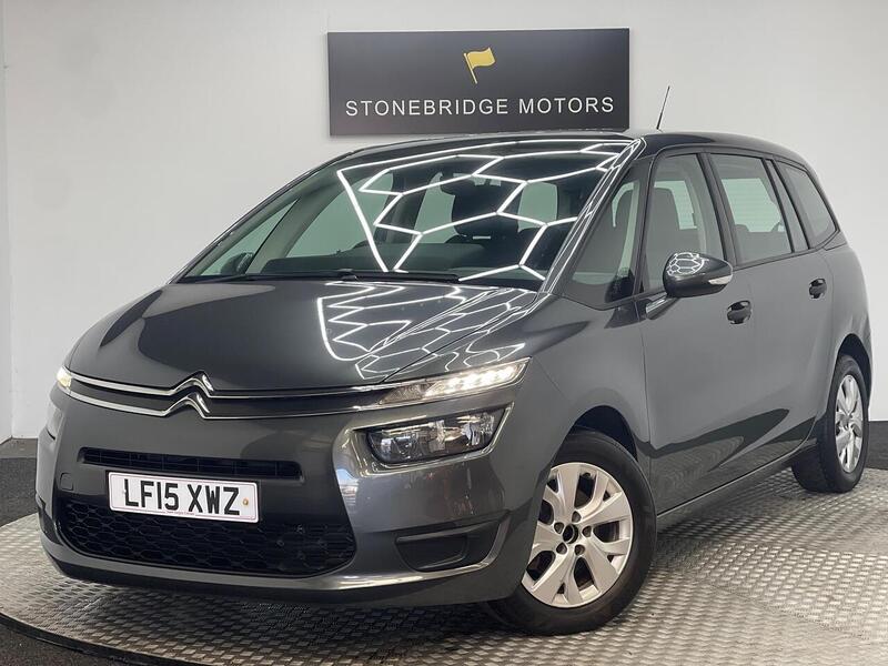 Citroen Grand C4 Picasso 1.6 e-HDi VTR ETG6 Euro 5 (s/s) 5dr - U245