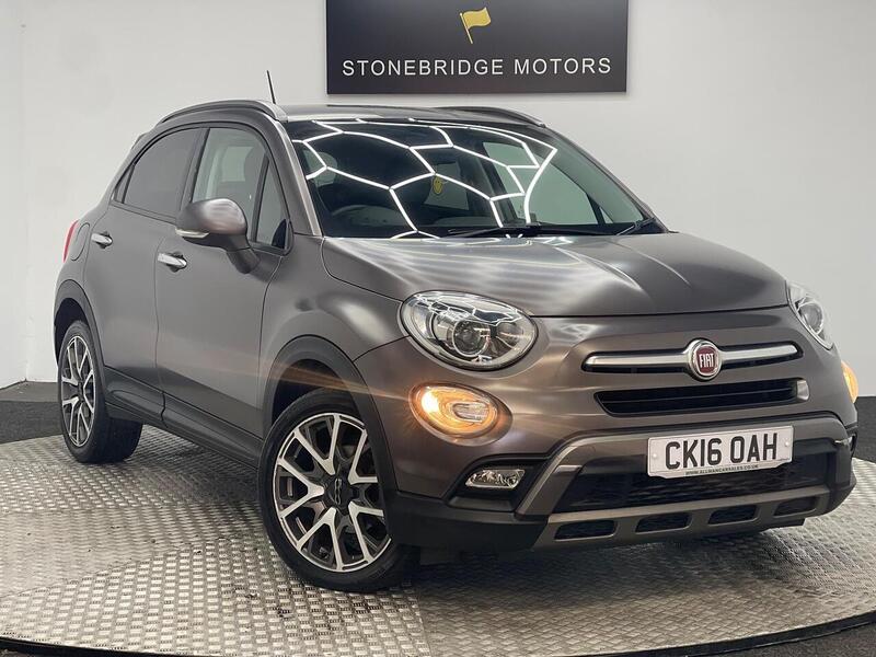 Fiat 500X 1.6 MultiJetII Cross Plus Euro 6 (s/s) 5dr - U246