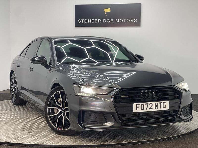 Audi A6 Saloon 2.0 TFSIe 50 Black Edition S Tronic quattro Euro 6 (s/s) 4dr 17.9kWh - U248