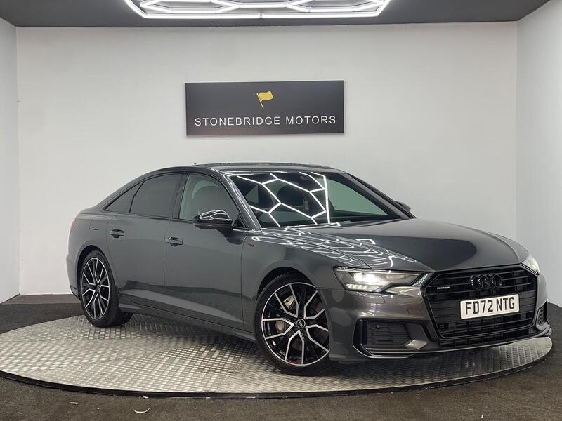 Audi A6 Saloon 2.0 TFSIe 50 Black Edition S Tronic quattro Euro 6 (s/s) 4dr 17.9kWh - U248