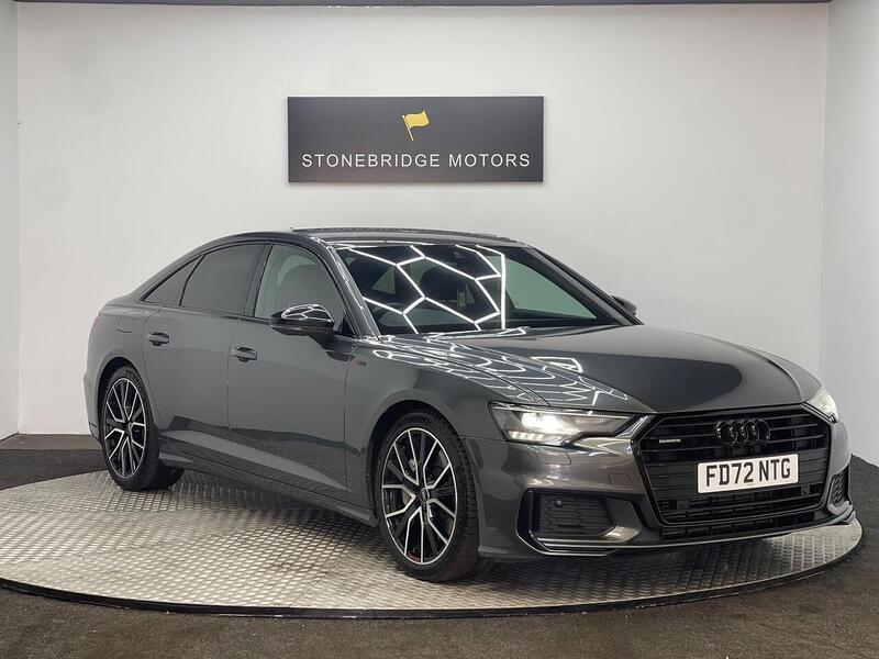 Audi A6 Saloon 2.0 TFSIe 50 Black Edition S Tronic quattro Euro 6 (s/s) 4dr 17.9kWh - U248