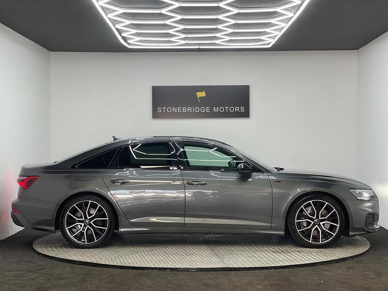 Audi A6 Saloon 2.0 TFSIe 50 Black Edition S Tronic quattro Euro 6 (s/s) 4dr 17.9kWh - U248