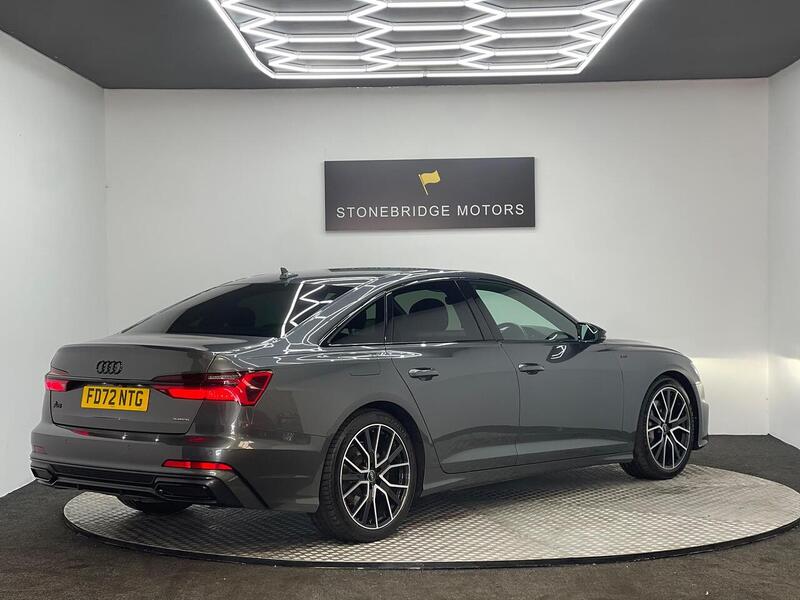 Audi A6 Saloon 2.0 TFSIe 50 Black Edition S Tronic quattro Euro 6 (s/s) 4dr 17.9kWh - U248