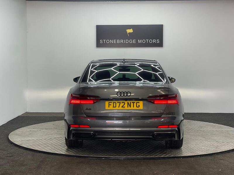 Audi A6 Saloon 2.0 TFSIe 50 Black Edition S Tronic quattro Euro 6 (s/s) 4dr 17.9kWh - U248