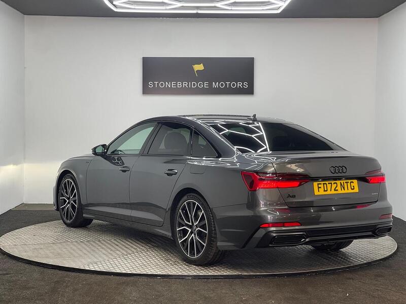 Audi A6 Saloon 2.0 TFSIe 50 Black Edition S Tronic quattro Euro 6 (s/s) 4dr 17.9kWh - U248