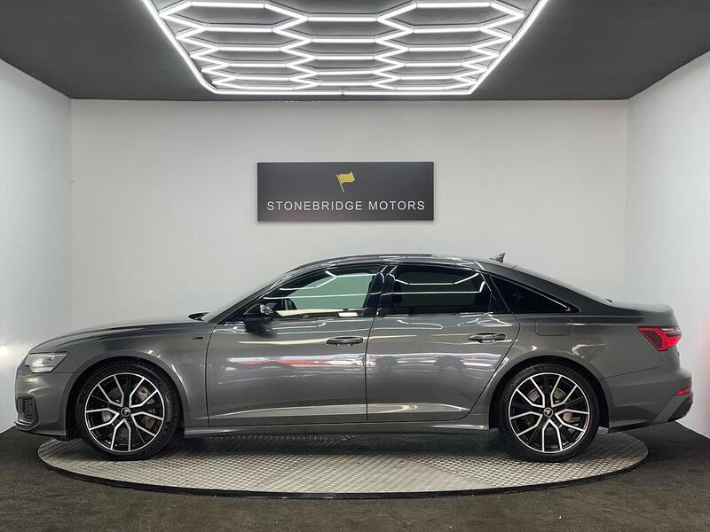 Audi A6 Saloon 2.0 TFSIe 50 Black Edition S Tronic quattro Euro 6 (s/s) 4dr 17.9kWh - U248