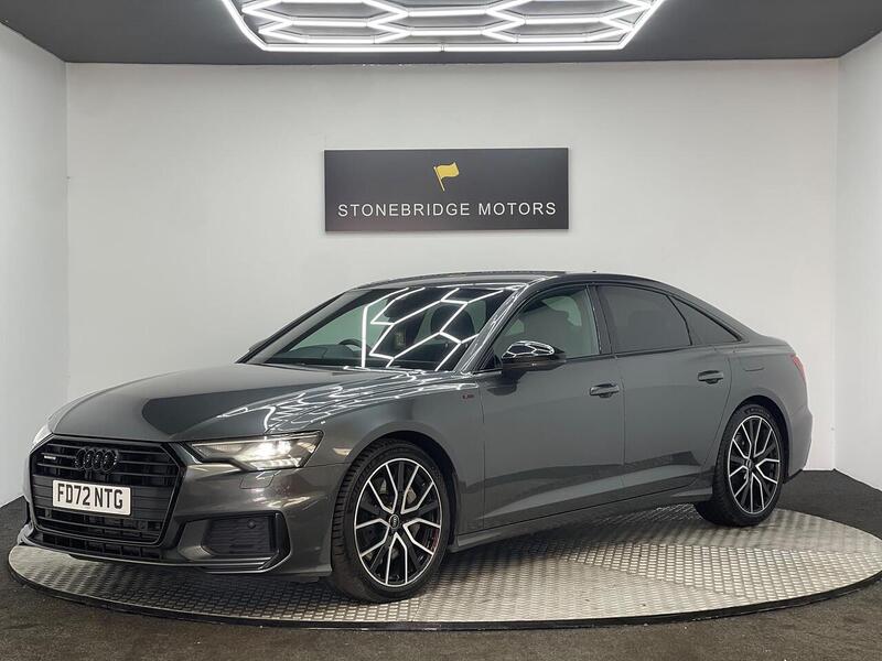 Audi A6 Saloon 2.0 TFSIe 50 Black Edition S Tronic quattro Euro 6 (s/s) 4dr 17.9kWh - U248