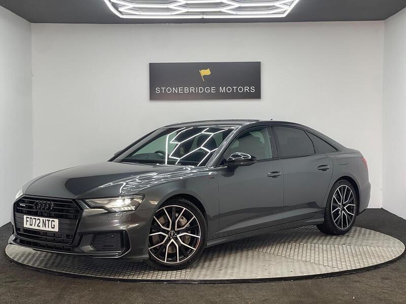 Audi A6 Saloon 2.0 TFSIe 50 Black Edition S Tronic quattro Euro 6 (s/s) 4dr 17.9kWh - U248