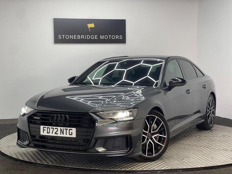 Audi A6 Saloon 2.0 TFSIe 50 Black Edition S Tronic quattro Euro 6 (s/s) 4dr 17.9kWh - U248
