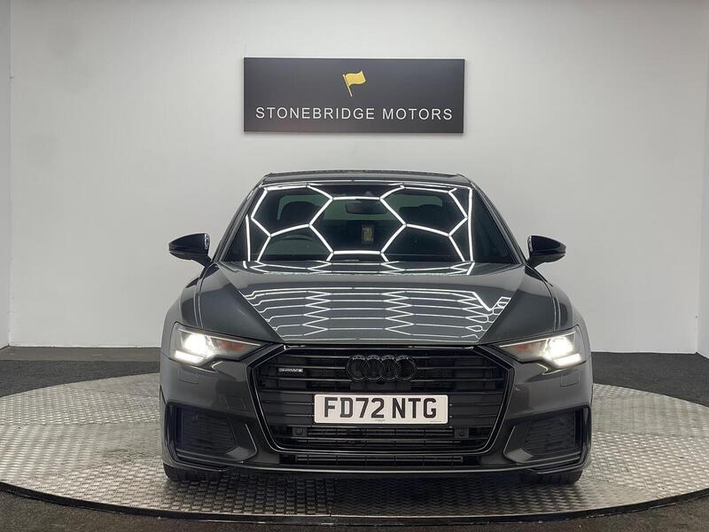 Audi A6 Saloon 2.0 TFSIe 50 Black Edition S Tronic quattro Euro 6 (s/s) 4dr 17.9kWh - U248