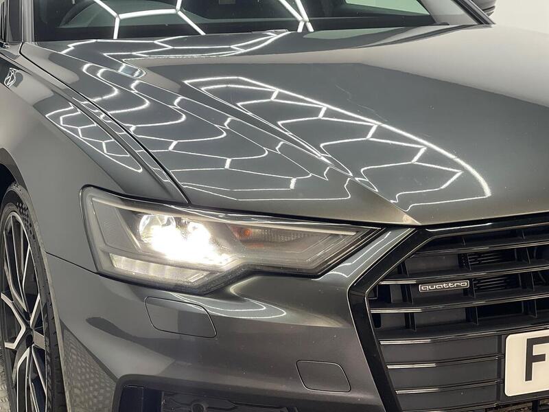 Audi A6 Saloon 2.0 TFSIe 50 Black Edition S Tronic quattro Euro 6 (s/s) 4dr 17.9kWh - U248