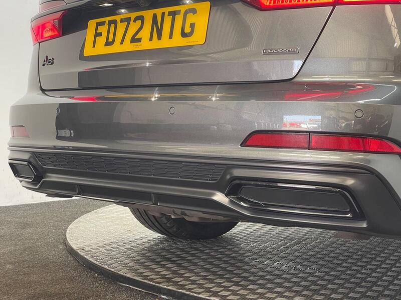Audi A6 Saloon 2.0 TFSIe 50 Black Edition S Tronic quattro Euro 6 (s/s) 4dr 17.9kWh - U248