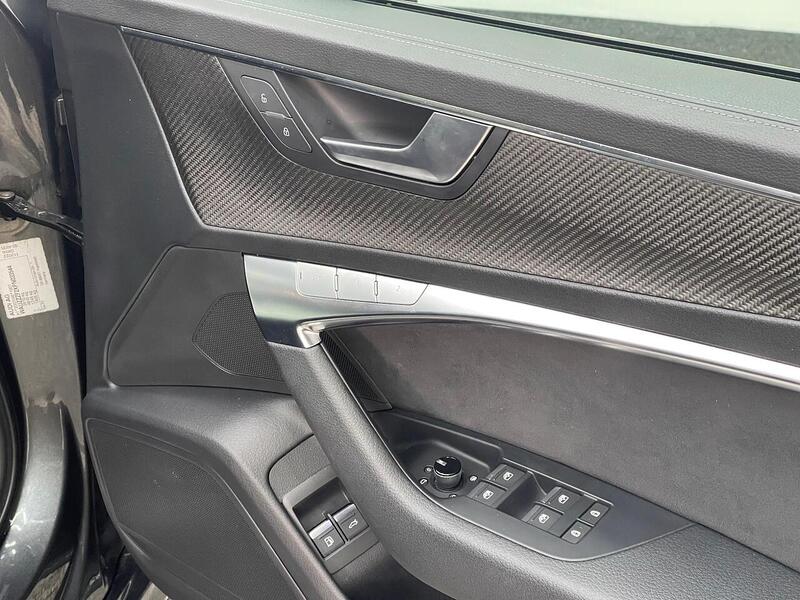 Audi A6 Saloon 2.0 TFSIe 50 Black Edition S Tronic quattro Euro 6 (s/s) 4dr 17.9kWh - U248