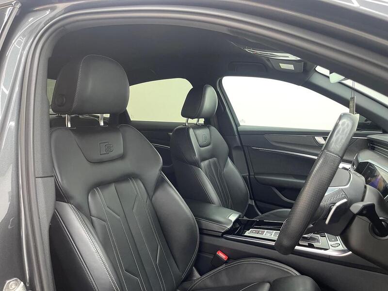 Audi A6 Saloon 2.0 TFSIe 50 Black Edition S Tronic quattro Euro 6 (s/s) 4dr 17.9kWh - U248