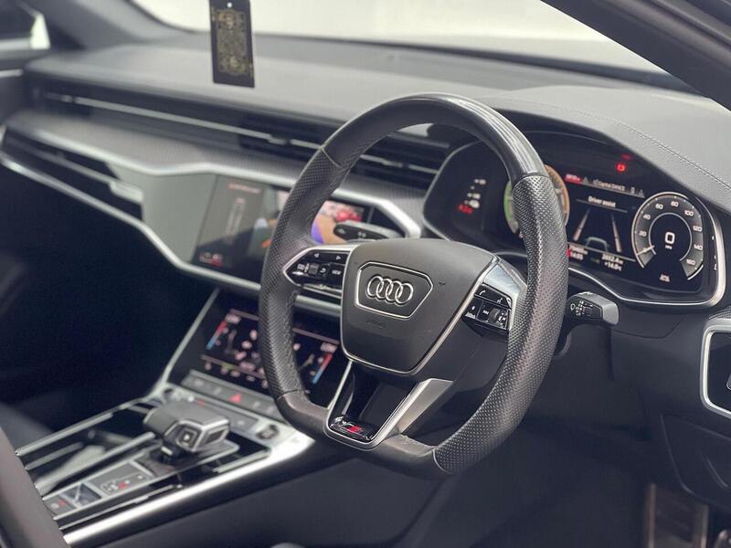 Audi A6 Saloon 2.0 TFSIe 50 Black Edition S Tronic quattro Euro 6 (s/s) 4dr 17.9kWh - U248