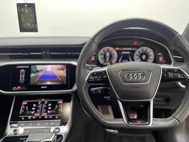 Audi A6 Saloon 2.0 TFSIe 50 Black Edition S Tronic quattro Euro 6 (s/s) 4dr 17.9kWh - U248