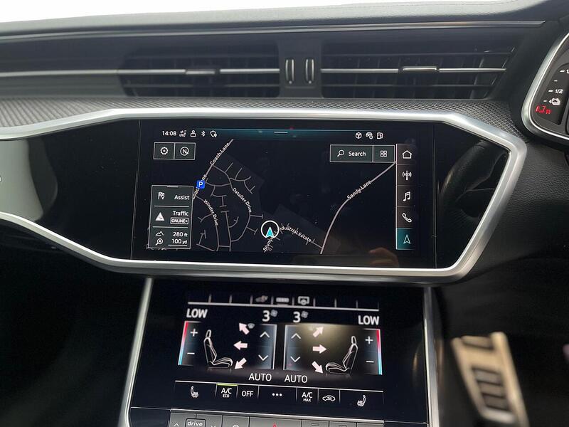 Audi A6 Saloon 2.0 TFSIe 50 Black Edition S Tronic quattro Euro 6 (s/s) 4dr 17.9kWh - U248