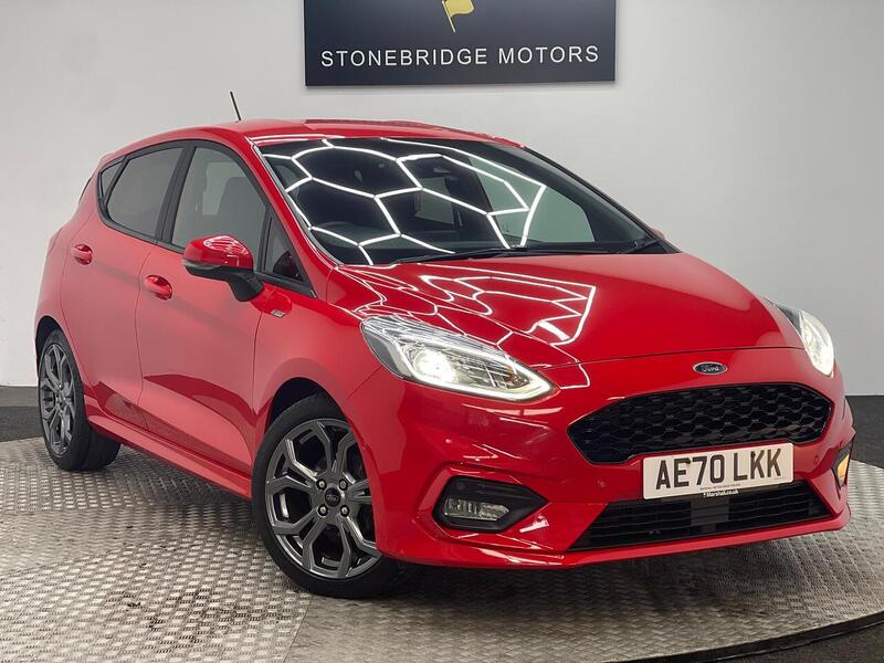 Ford Fiesta 1.0T EcoBoost ST-Line Edition Euro 6 (s/s) 5dr - U252