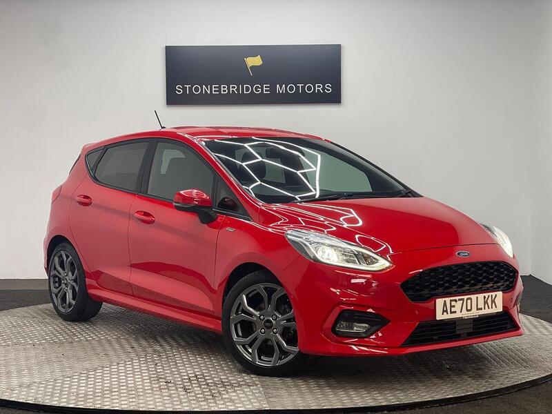 Ford Fiesta 1.0T EcoBoost ST-Line Edition Euro 6 (s/s) 5dr - U252