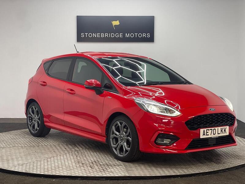 Ford Fiesta 1.0T EcoBoost ST-Line Edition Euro 6 (s/s) 5dr - U252