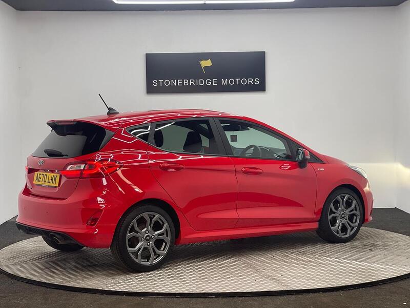 Ford Fiesta 1.0T EcoBoost ST-Line Edition Euro 6 (s/s) 5dr - U252