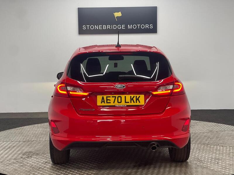 Ford Fiesta 1.0T EcoBoost ST-Line Edition Euro 6 (s/s) 5dr - U252