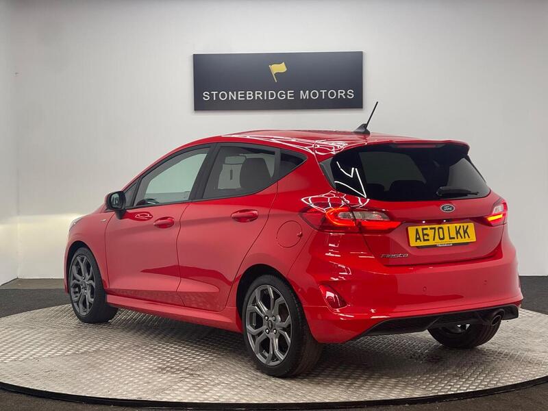 Ford Fiesta 1.0T EcoBoost ST-Line Edition Euro 6 (s/s) 5dr - U252