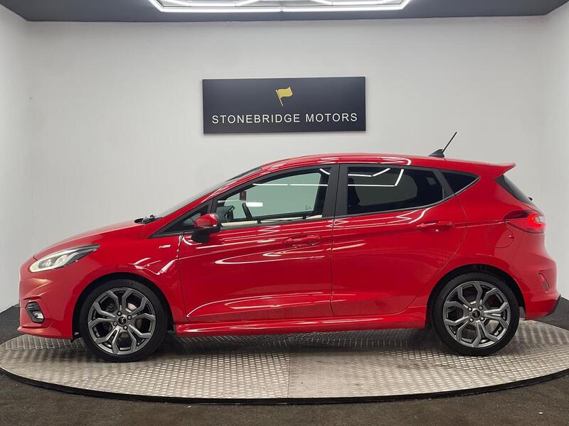 Ford Fiesta 1.0T EcoBoost ST-Line Edition Euro 6 (s/s) 5dr - U252