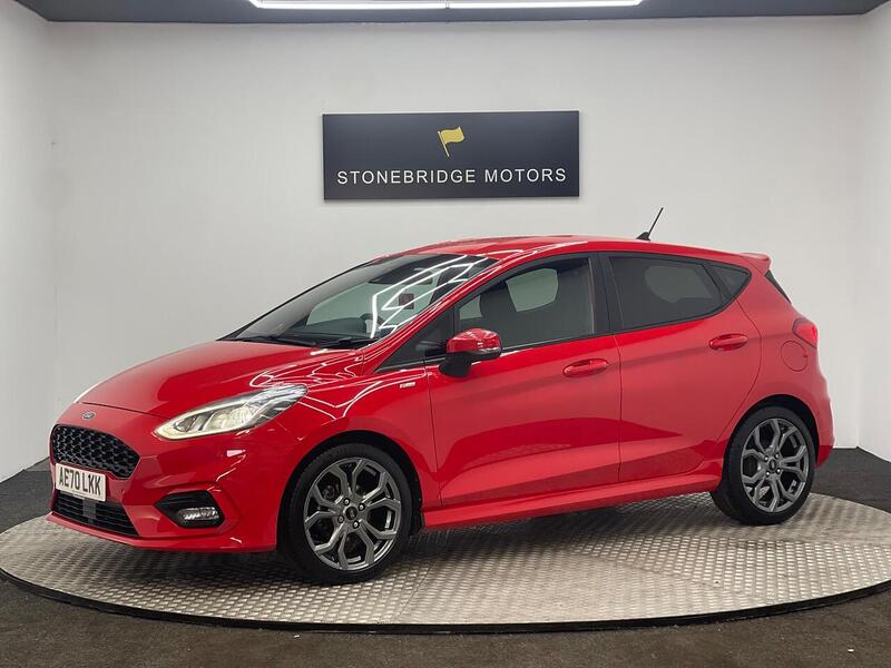 Ford Fiesta 1.0T EcoBoost ST-Line Edition Euro 6 (s/s) 5dr - U252