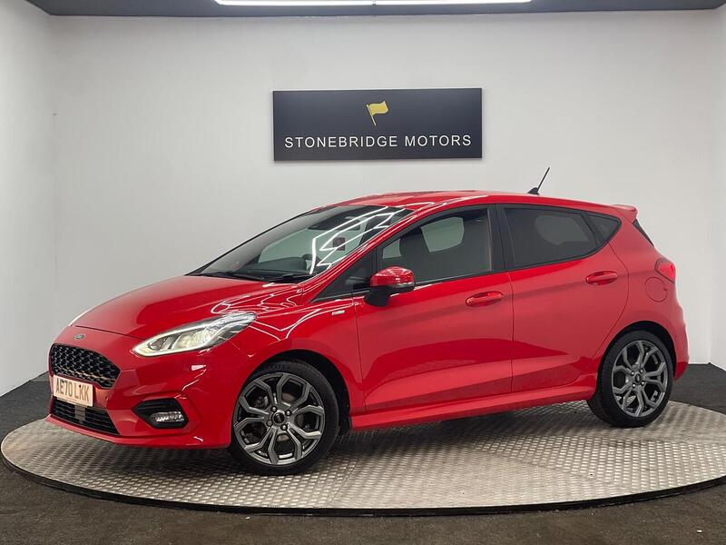 Ford Fiesta 1.0T EcoBoost ST-Line Edition Euro 6 (s/s) 5dr - U252