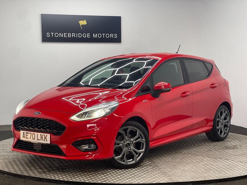 Ford Fiesta 1.0T EcoBoost ST-Line Edition Euro 6 (s/s) 5dr - U252