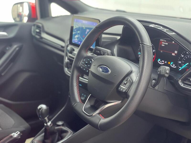 Ford Fiesta 1.0T EcoBoost ST-Line Edition Euro 6 (s/s) 5dr - U252