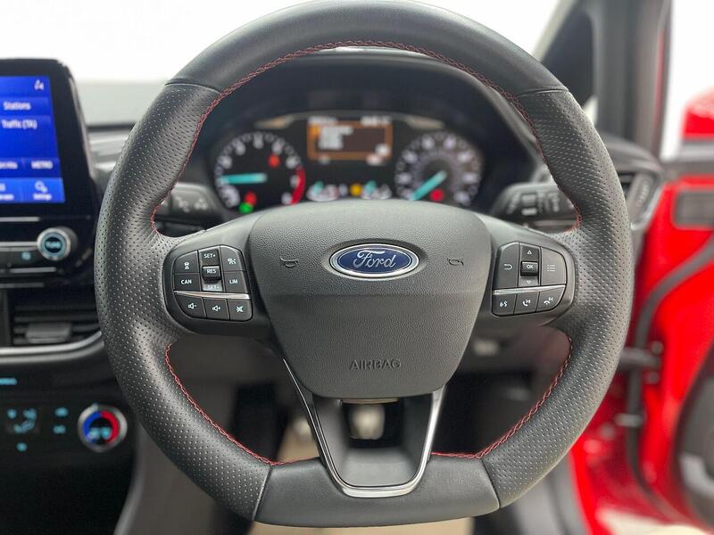 Ford Fiesta 1.0T EcoBoost ST-Line Edition Euro 6 (s/s) 5dr - U252