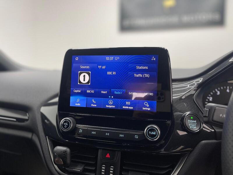 Ford Fiesta 1.0T EcoBoost ST-Line Edition Euro 6 (s/s) 5dr - U252