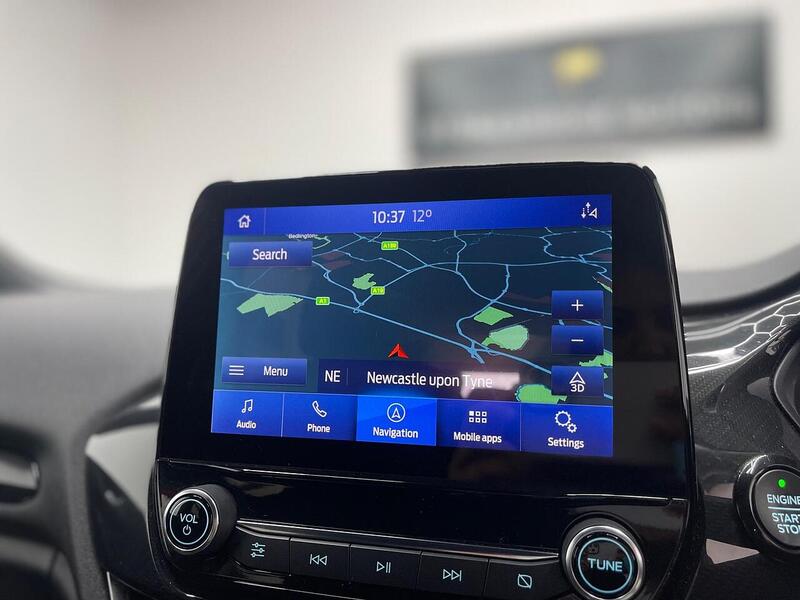 Ford Fiesta 1.0T EcoBoost ST-Line Edition Euro 6 (s/s) 5dr - U252