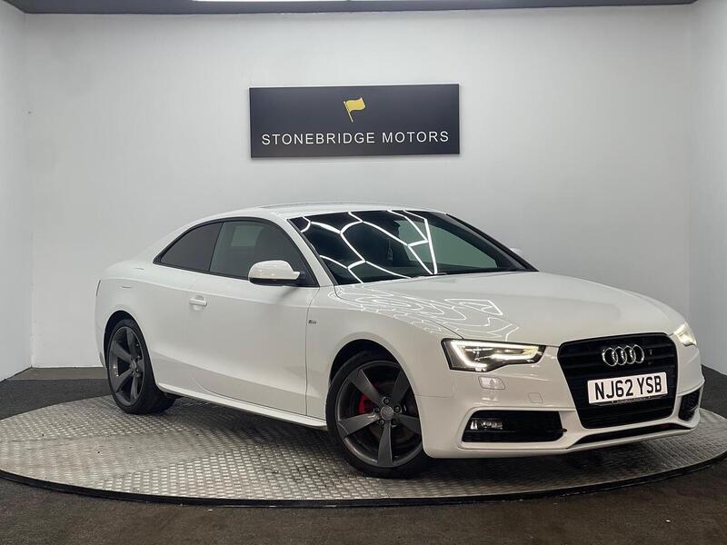 Audi A5 1.8 TFSI Black Edition Euro 5 (s/s) 2dr - U254