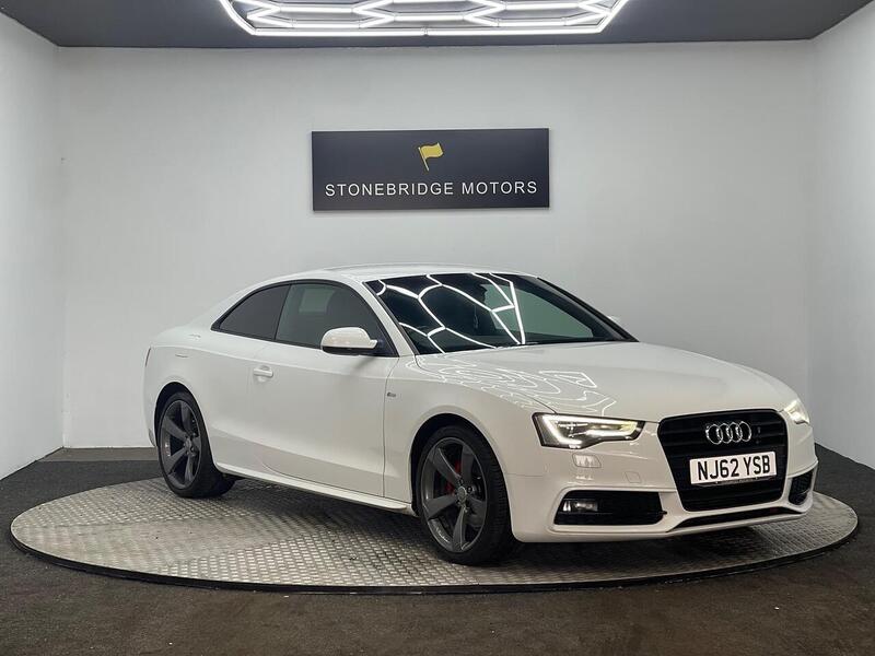 Audi A5 1.8 TFSI Black Edition Euro 5 (s/s) 2dr - U254