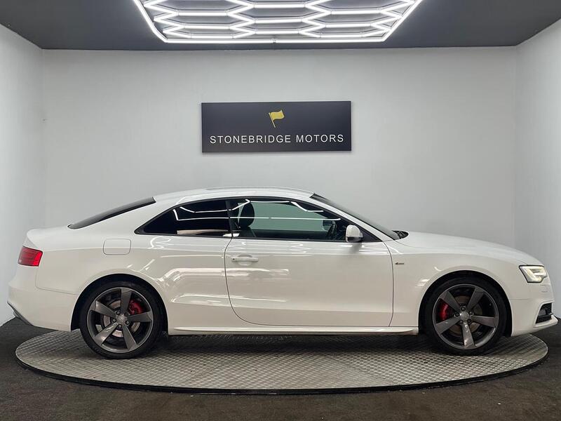 Audi A5 1.8 TFSI Black Edition Euro 5 (s/s) 2dr - U254