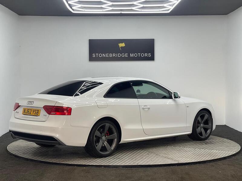 Audi A5 1.8 TFSI Black Edition Euro 5 (s/s) 2dr - U254