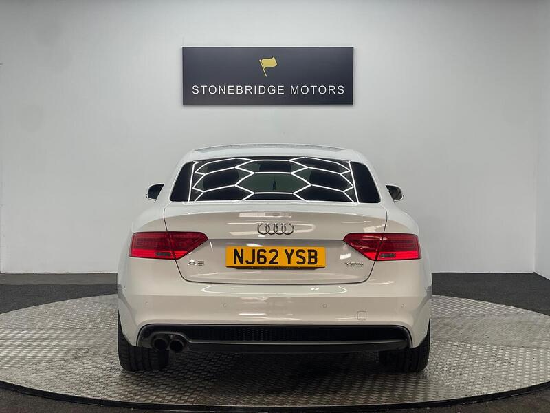 Audi A5 1.8 TFSI Black Edition Euro 5 (s/s) 2dr - U254