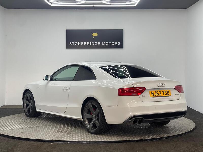 Audi A5 1.8 TFSI Black Edition Euro 5 (s/s) 2dr - U254