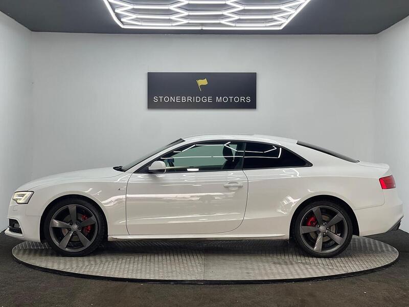 Audi A5 1.8 TFSI Black Edition Euro 5 (s/s) 2dr - U254