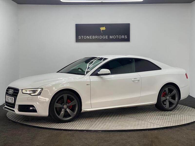 Audi A5 1.8 TFSI Black Edition Euro 5 (s/s) 2dr - U254